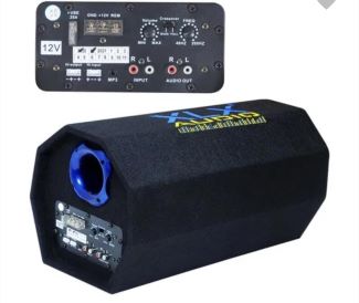 12 Inch XLX Audio basstube