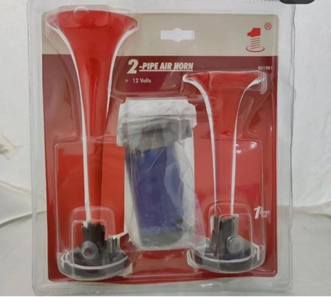 2 Pipe Air Horn