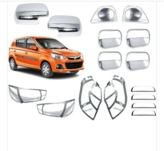Alto K10 2014 Chrome combo kit