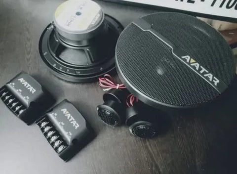 Avatar Component Speaker