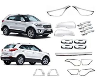 Creta 17 chrome combo kit