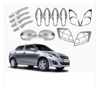 Dzire Chrome 2012-2014 Combo kit