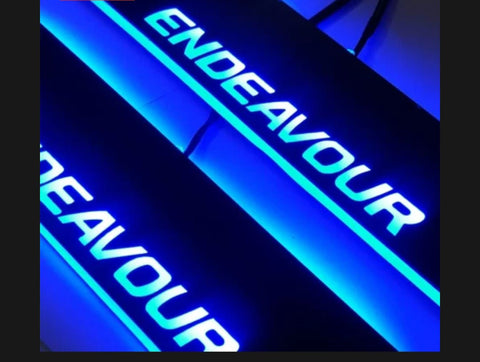 Endeavour scuff plate