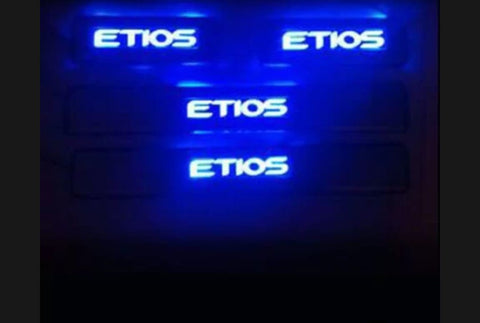 Etios scuff plate