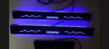 Scorpio scuff plate