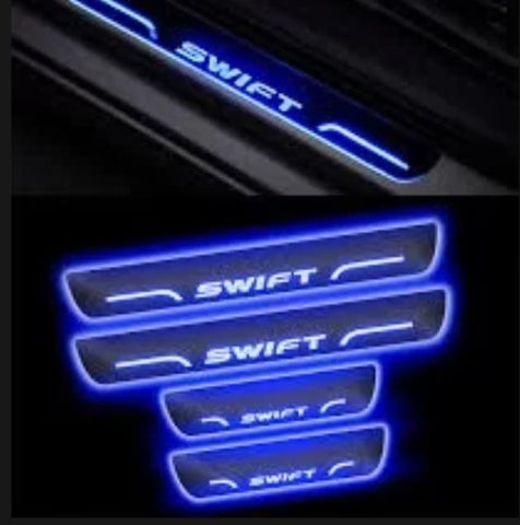 Swift scuff plate