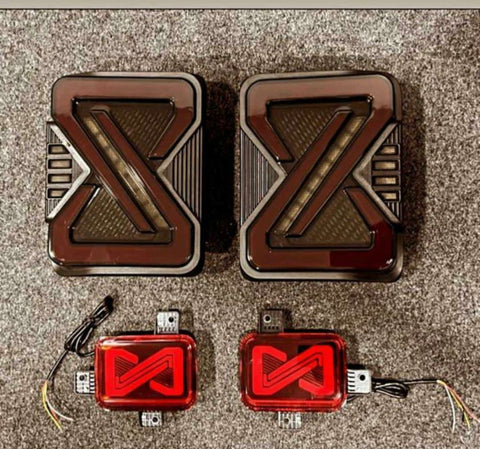 Mahindra Thar tail light
