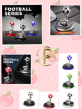 Auto Football on Finger Design Solar Car Perfume Air Freshener Perfume