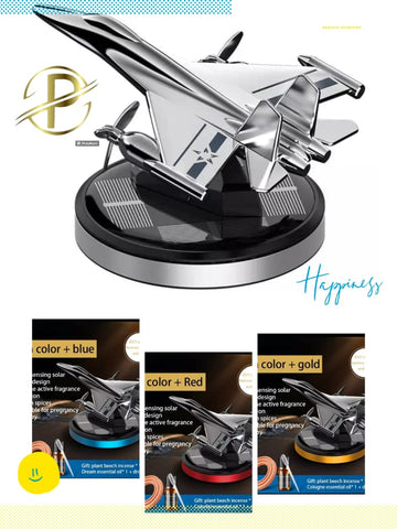 Car air freshener fighter aeroplane perfume