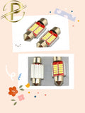 10 SMD Super Bright LED Universal Car Interior Roof Light Reading Dome Lamp Bulb