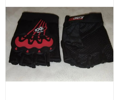 Dossnik half finger bike gloves