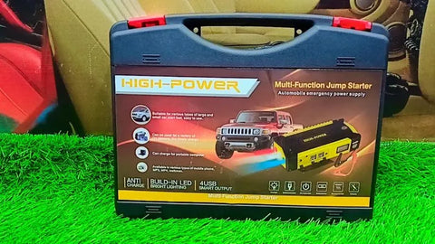 High Power Jump Starter