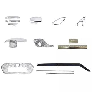 Maruti Suzuki Swift Type 4 Car Chrome Combo kit