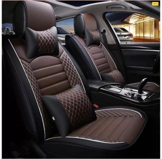 Mahindra XUV500 2018 Onward PU Leatherette Luxury Car Seat Cover