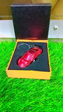 Car Shape Rechargeable Lighter Car Keychain