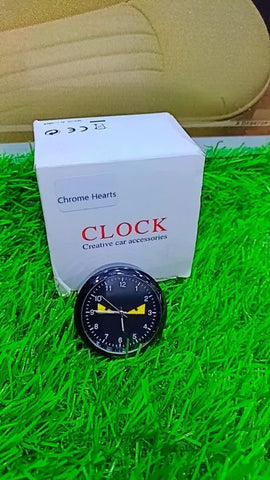 Chrome Heart Clock