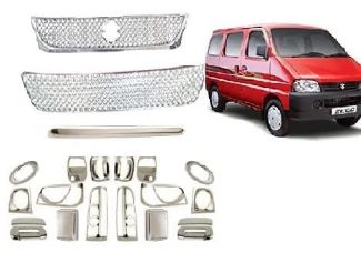 Maruti suzuki eeco 2010-2017 car chrome combo kit