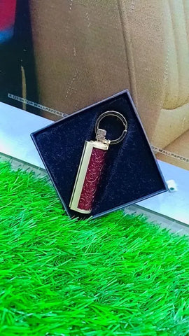 Honest Metal Lighter Car Keychain