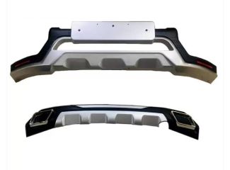 Hyundai venue 2019-2022 front and rear bumper guard protector in high quality ABS material