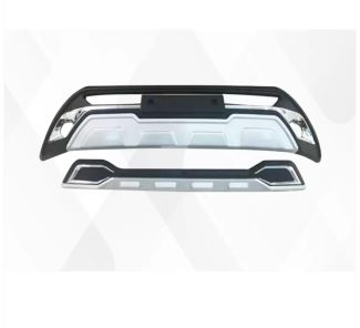 Toyota Innova Crysta 2021 front and rear bumper guard in High Quality ABS Material
