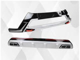 Mahindra XUV 700 Front And Rear Bumper Guard Protector In High Quality ABS Material