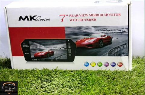 Mk Series 7 Inch Rear View Mirror Screen