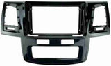 New fortuner car stereo frame