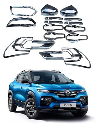 Renault kiger chrome combo kit