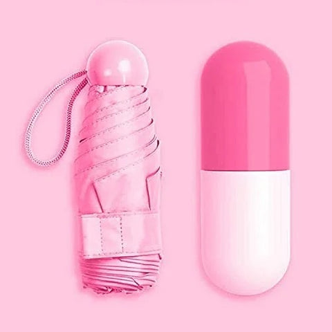Capsule umbrella