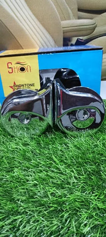 Shontone chrome trumpet Horn