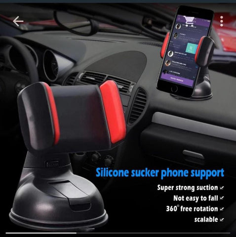 Silicone Mobile Holder