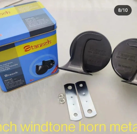 Staunch Windtone Metal Horn