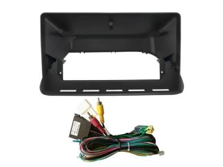 Tata nexon car stereo frame