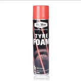 Tyre foam cleaner