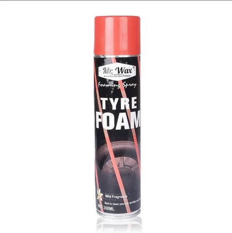 Tyre foam cleaner