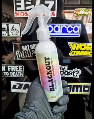 Blackout trim protectant