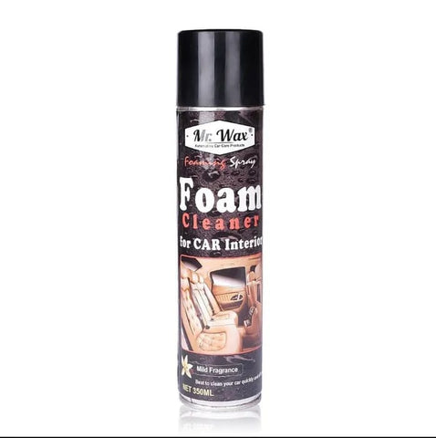 Mr wax foam cleaner