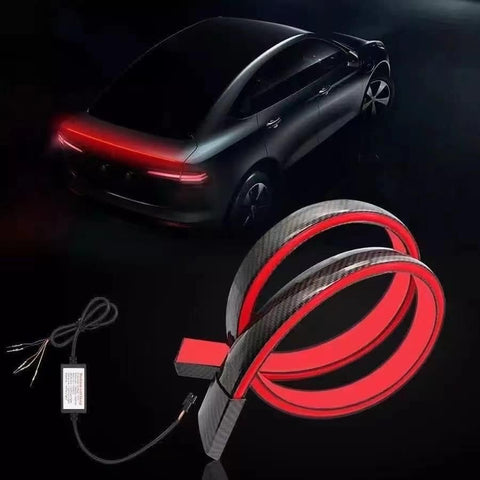 Led lip spoiler for all cars