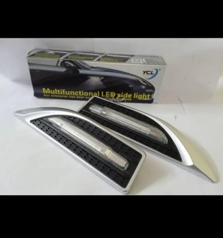 Car fender light