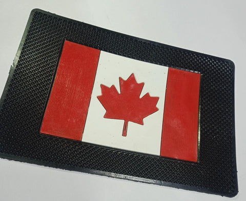 Car dashboard mat