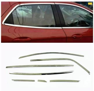 Ford New Ecosport full window chrome garnish