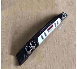 High Quality ABS Rear Diffuser For Maruti suzuki ertiga 2018 model