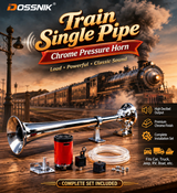 Train Single Pipe Chrome Pressure Horn