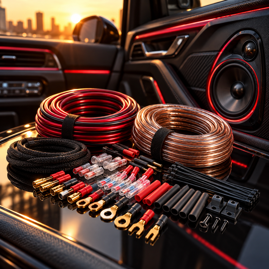 Speaker Wiring Kits