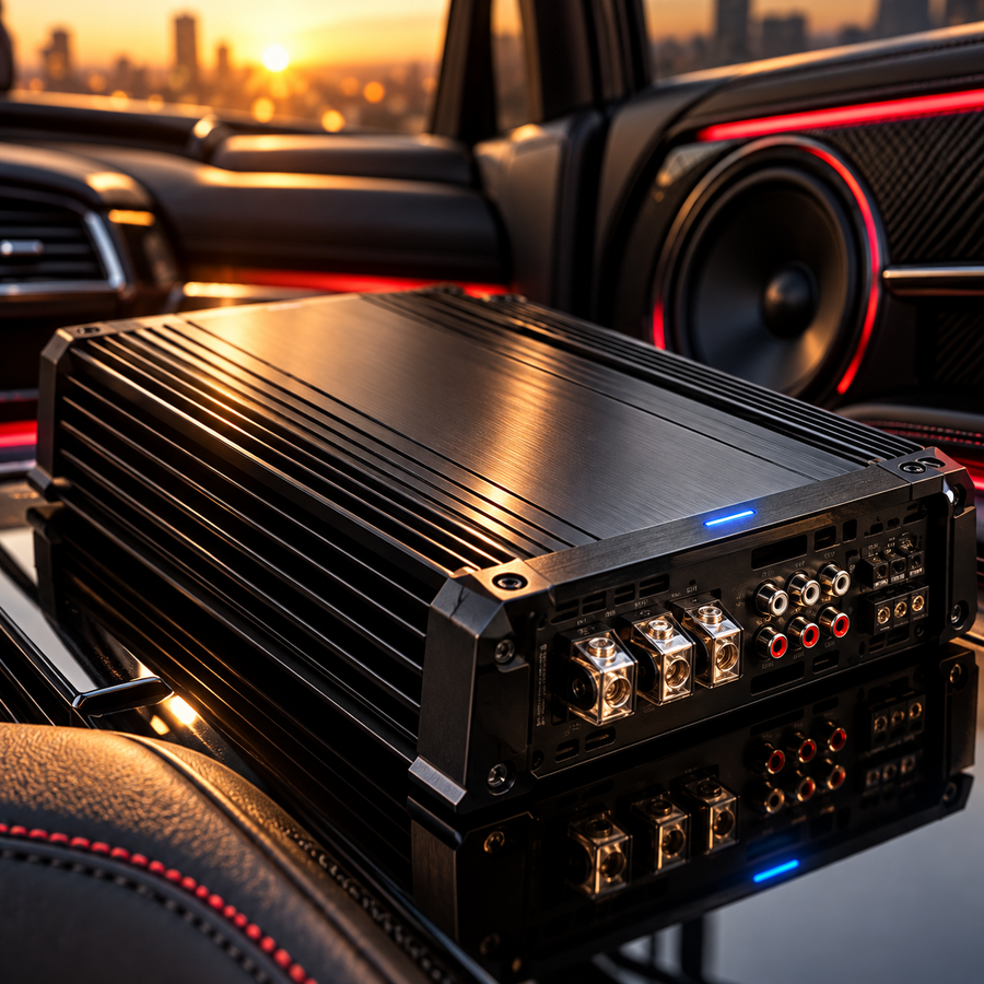 Car Amplifiers