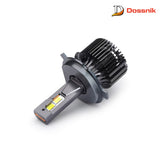 Dossnik 195W Tri Colour LED Headlight | 3000K / 4300K / 6500K | 18000 Lumens
