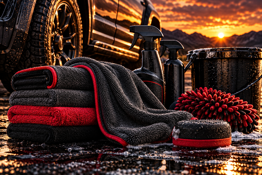 Car polish & wax
