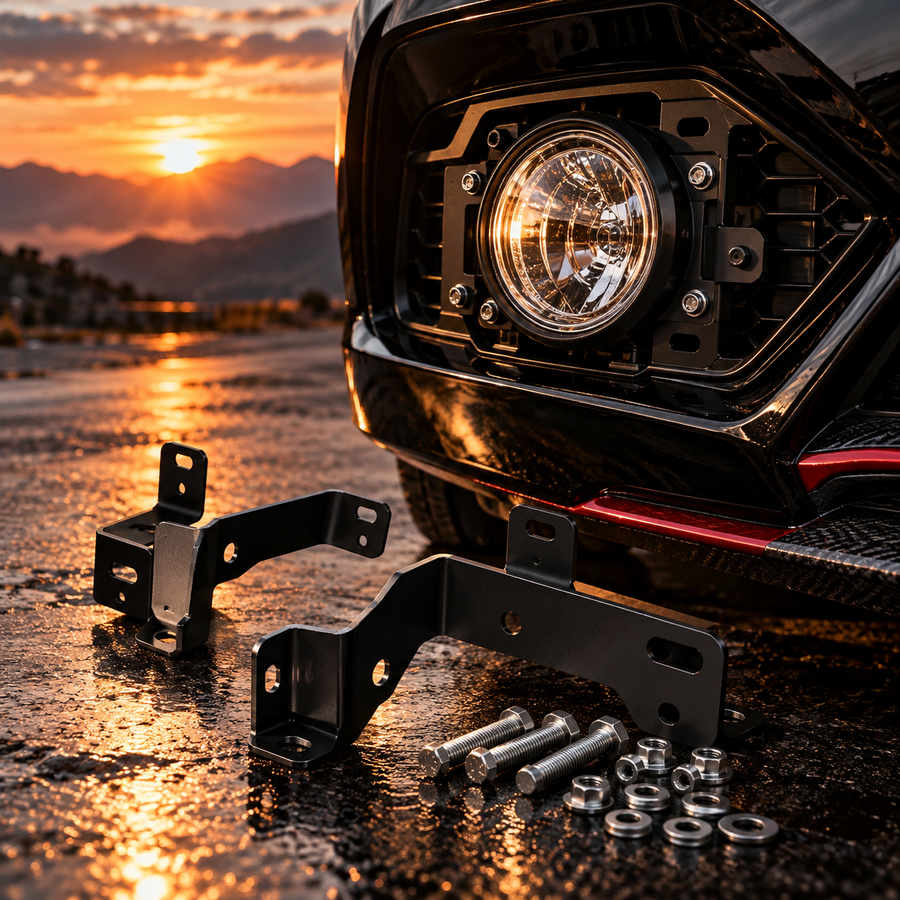 Car Fog Lamp Brackets