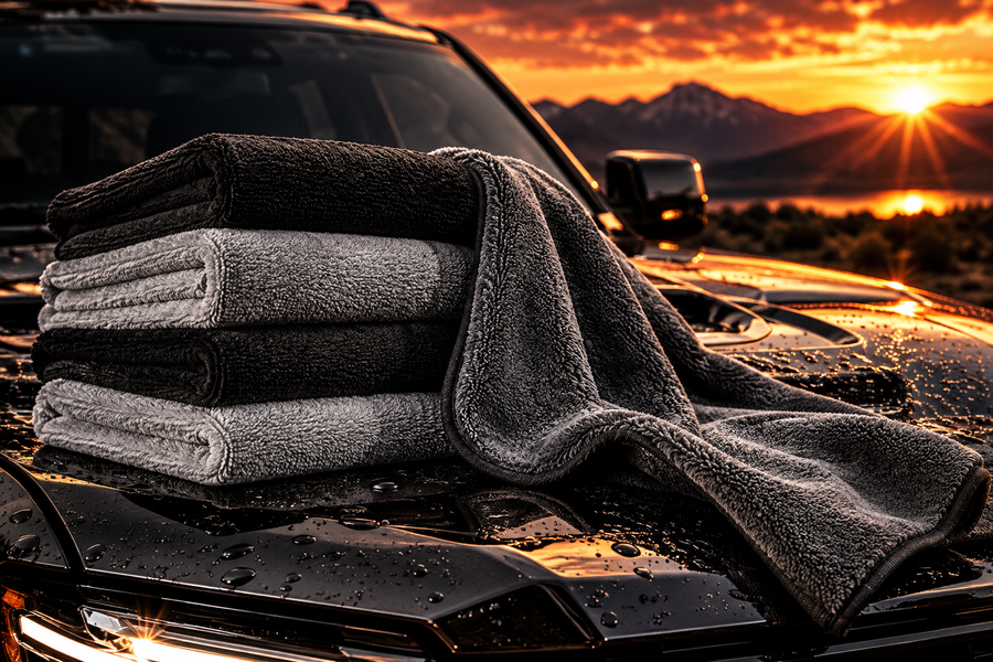 Car cleaning clothes 