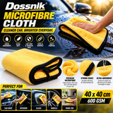 Dossnik Microfibre cloth 40x40 (600gsm)